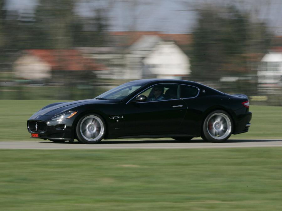  Maserati GranTurismo S Tridente by Novitec Rosso 2009 года  (фото 5 из 53)